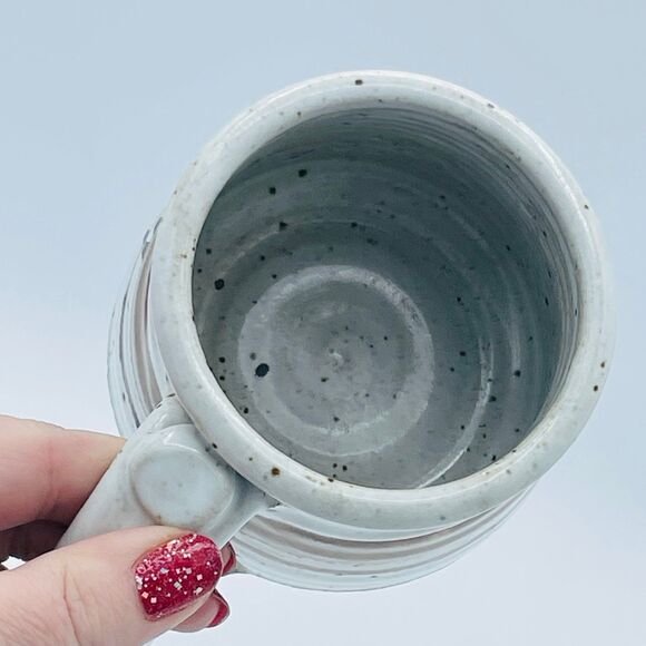 LEFTY Clay in Mind Pottery Studio Art Coffee Tea Mug - Picture 6 of 8